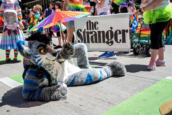 We Popped Our Pride Parade Cherry Yesterday!